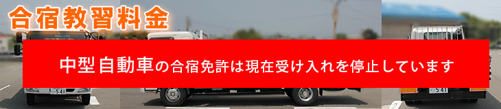 合宿中型自動車