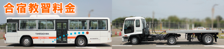 合宿大型二種&けん引